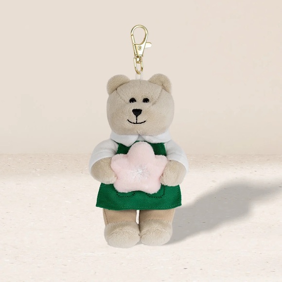 Starbucks Accessories - Starbucks Cherry Blossom Barista keychain